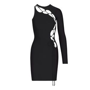 Skims Lace Up Mini dress